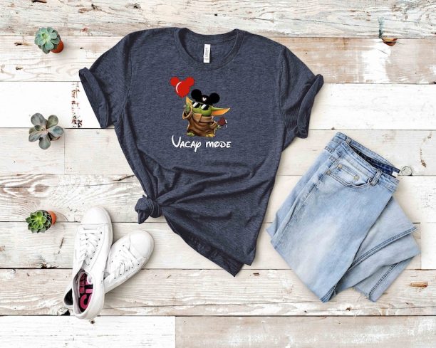 Disney Vacay Mode With Mickey and Minnie Mouse Shirts, Unisex Family Kids Adult Vacation Shirt