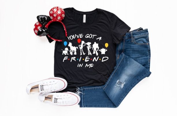 You Got A Friend in Me, Toy Story Shirts, Disney Trip Shirts, Toy Story, Family Disney Shirt, Toy Story Shirt, Disney