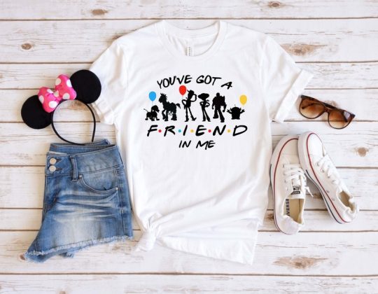 You Got A Friend in Me, Toy Story Shirts, Disney Trip Shirts, Toy Story, Family Disney Shirt, Toy Story Shirt, Disney