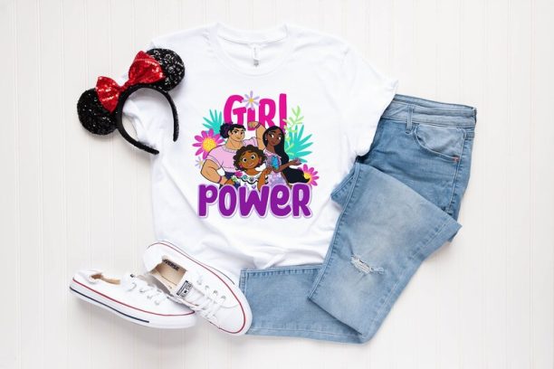 Disney Encanto Girl Power tshirt, Disney Encanto Vacation T-shirt, Mirabel Tshirt Disney Encanto Shirt, Bruno Madrigal