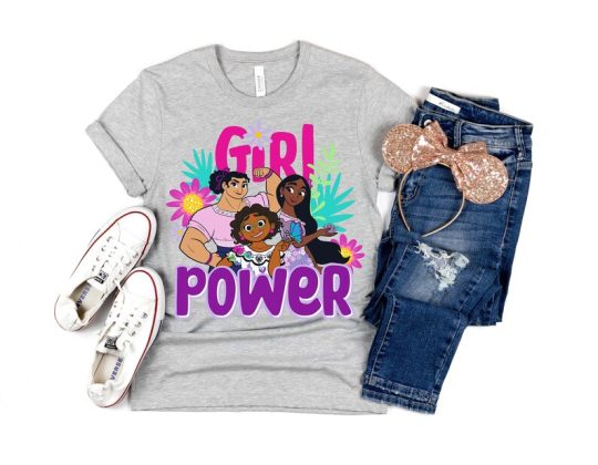 Disney Encanto Girl Power tshirt, Disney Encanto Vacation T-shirt, Mirabel Tshirt Disney Encanto Shirt, Bruno Madrigal