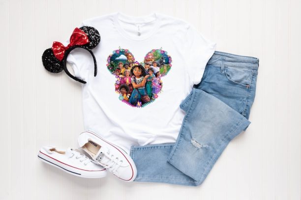 Disney Encanto Mickey ears tshirt, Disney Encanto Vacation T-shirt, Mirabel Tshirt Disney Encanto Shirt, Bruno Madrigal