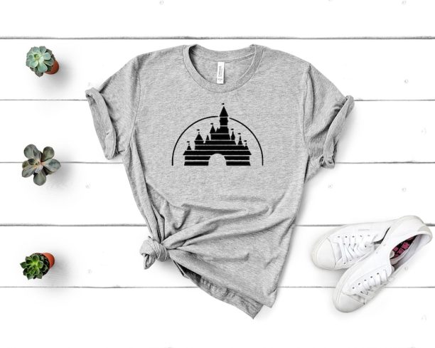 Walt Disney Castle T-Shirt, Cute Castle Shirt, Disney Vacation Shirt, Castle Tshirt, Disney Family Shirt