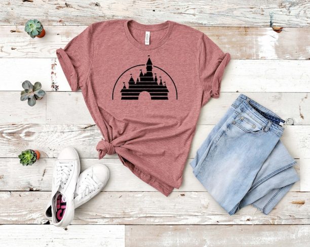 Walt Disney Castle T-Shirt, Cute Castle Shirt, Disney Vacation Shirt, Castle Tshirt, Disney Family Shirt