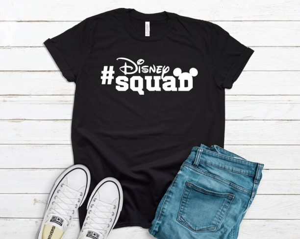 Disney Family Shirt, Disney Squad Shirt, Disney Trip, Disney Squad Shirt, Disney Trip Shirts