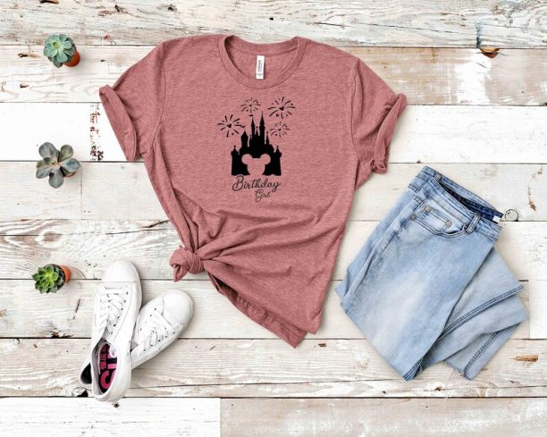 Disney Birthday, Disney Birthday Trip, Disney Family Birthday Shirts, Disney boy/girl birthday shirt, Disney kids shirt