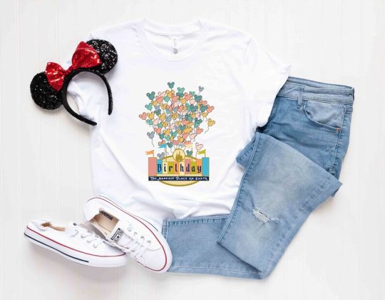 Disney Birthday squad, Disney Birthday Trip, Disney Family Birthday Shirts, Disney boy/girl birthday shirt