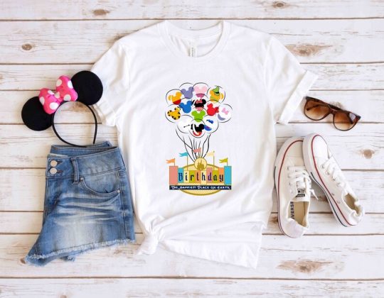 Disney Birthday Squad Shirt, Minnie Birthday Squad, Disney Squad Shirt, Birthday Shirts for Women, Birthday Crew Shirt