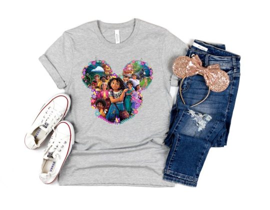 Disney Encanto Mickey ears tshirt, Disney Encanto Vacation T-shirt, Mirabel Tshirt Disney Encanto Shirt, Bruno Madrigal