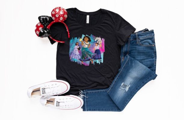 Disney Encanto tshirt, Disney Encanto Vacation T-shirt, Mirabel Tshirt Disney Encanto Shirt, Bruno Madrigal