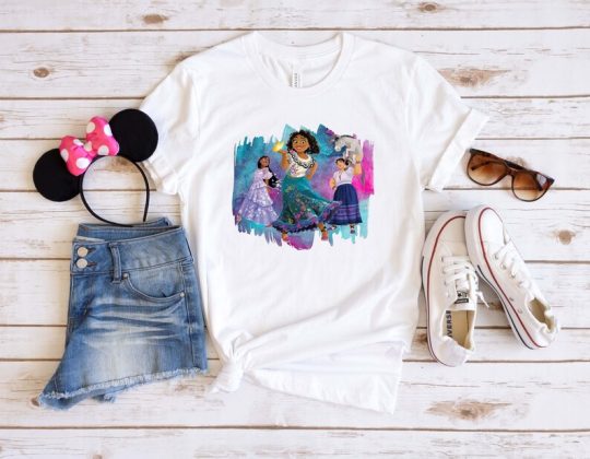 Disney Encanto tshirt, Disney Encanto Vacation T-shirt, Mirabel Tshirt Disney Encanto Shirt, Bruno Madrigal