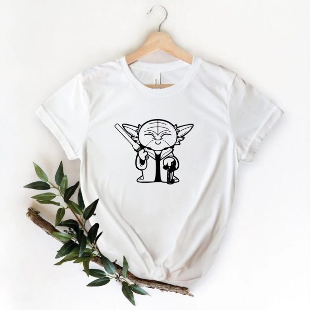 Cute Yoda, Star Wars Shirt, Baby Yoda Shirt, Star Wars Disney Shirt, Star Wars Yoda Shirt, Disney Star Wars