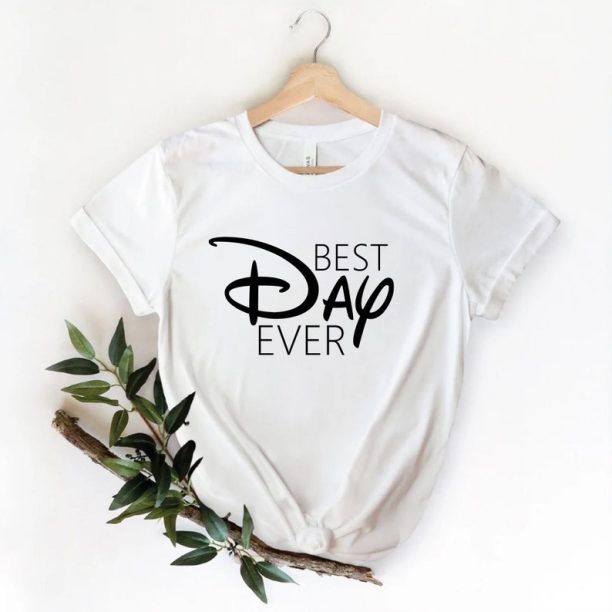 Best Day Ever T-shirt, Mickey Shirt, Funny Disney Saying Shirt, Funny Disney Trip Tee, Best day ever Disney mom shirt