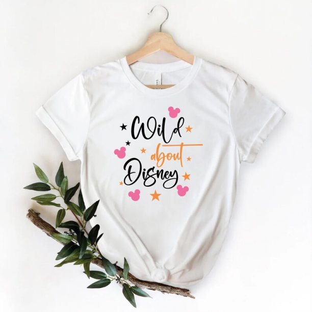 Wild About Disney Vacation Shirt