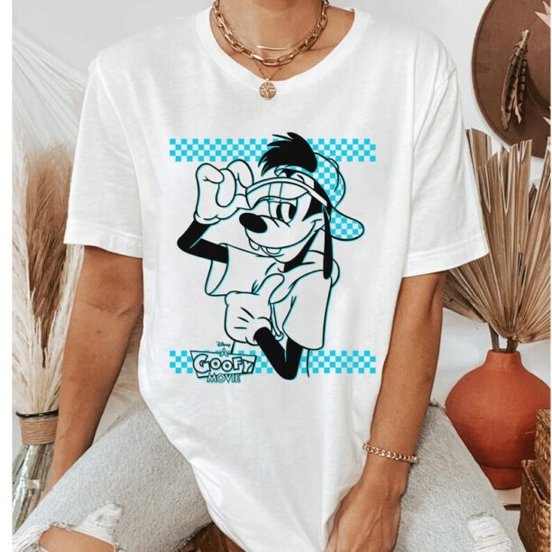 Disney A Goofy Movie Max Goof 90s Shirt, Disneyland Vacation Trip