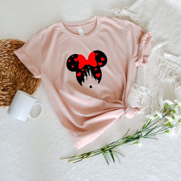 Minnie castle Shirt, Disneyworld Shirts, Minnie Ear Shirt , Disney Shirt , Disney Ear Shirt, Minnie Mouse Shirt.