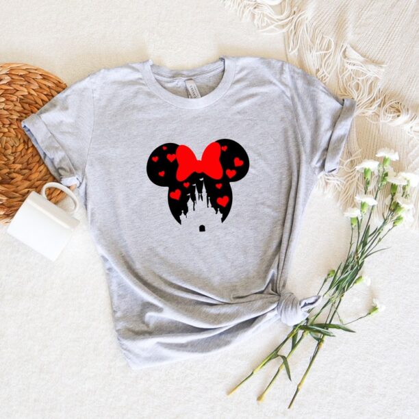 Minnie castle Shirt, Disneyworld Shirts, Minnie Ear Shirt , Disney Shirt , Disney Ear Shirt, Minnie Mouse Shirt.