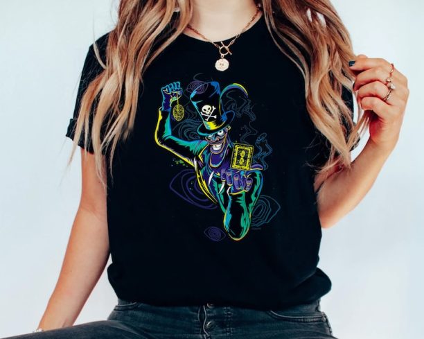 Disney Princess and The Frog Villains Dr. Facilier Voodoo Magic Shirt