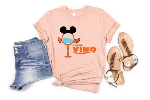 Finding Vino, Princess Drinking Shirts, Wine Princess Shirts, Food and Wine Festival Shirts Matching Vacation Tank