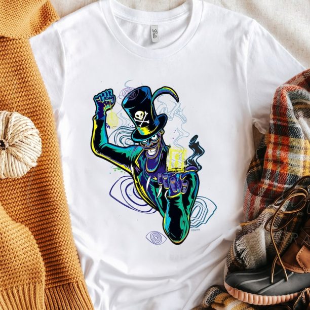 Disney Princess and The Frog Villains Dr. Facilier Voodoo Magic Shirt