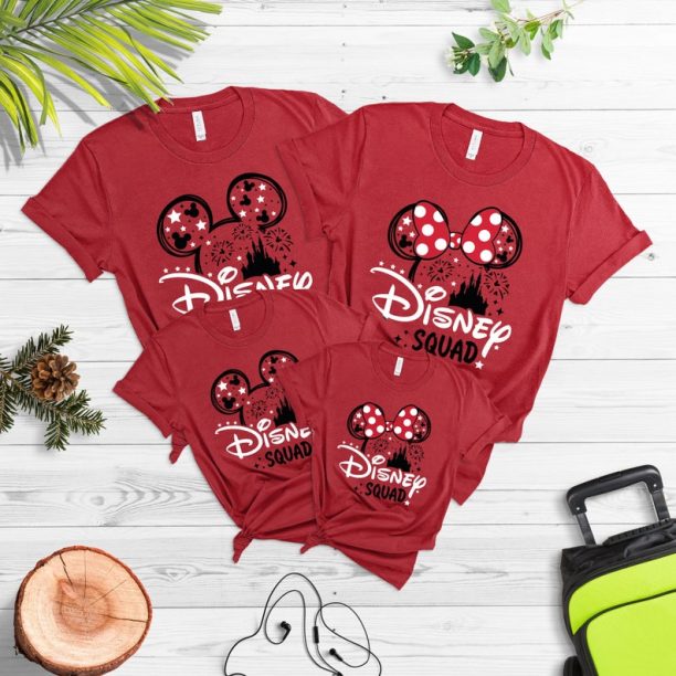 Disney Squad 2023 Shirt, Disney Trip, Disney Squad Shirt, Disney Trip Shirt, Disney Trip Shirt, Disney Group Shirt