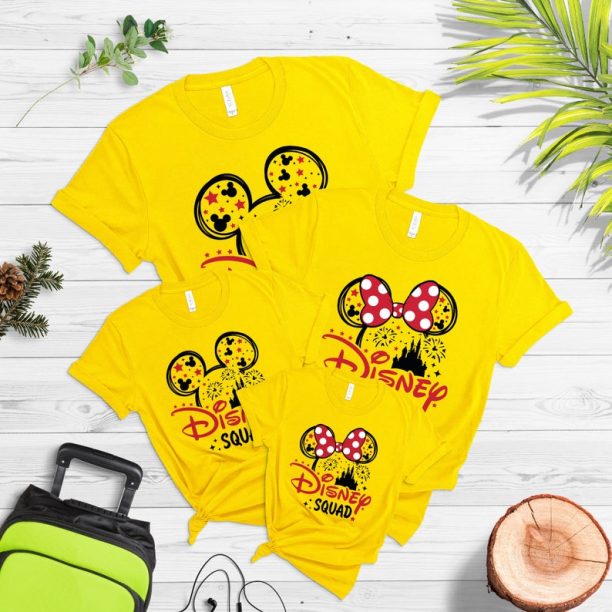 Disney Squad 2023 Shirt, Disney Trip, Disney Squad Shirt, Disney Trip Shirt, Disney Trip Shirt, Disney Group Shirt