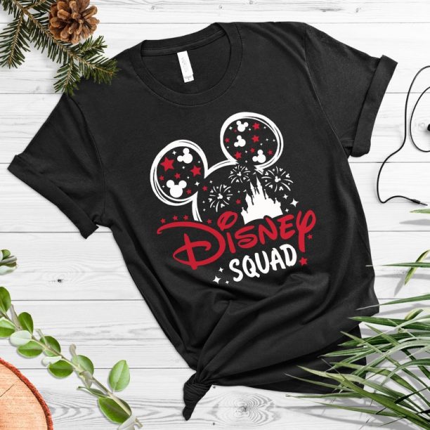 Disney Squad 2023 Shirt, Disney Trip, Disney Squad Shirt, Disney Trip Shirt, Disney Trip Shirt, Disney Group Shirt