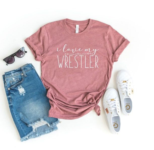 I love my wrestler funny wrestling funny wrestler gifts for wrestling gifts wrestler gifts for wrestler girlfriend wife