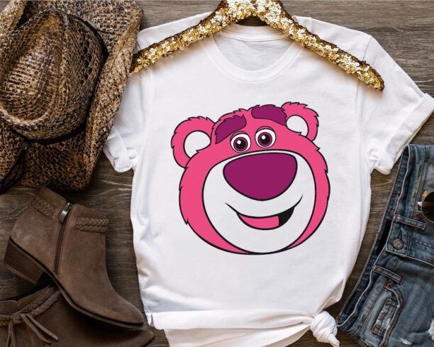 Disney and Pixar’s Toy Story 3 Lotso Bear Large Face Shirt, Disneyland Vacation