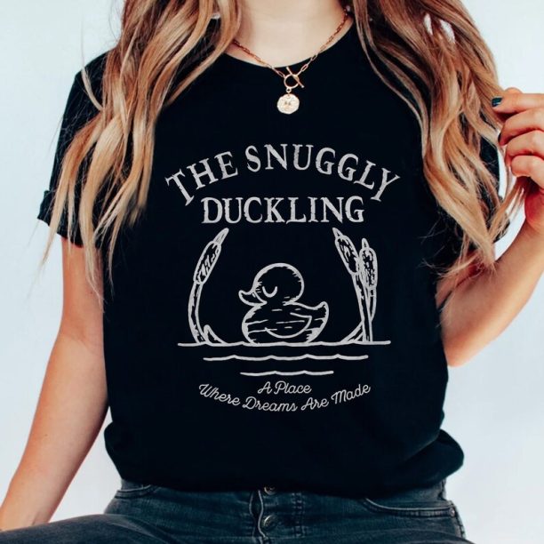 Disney Tangled The Snuggly Duckling Where Dreams Are Made Shirt, Magic Kingdom