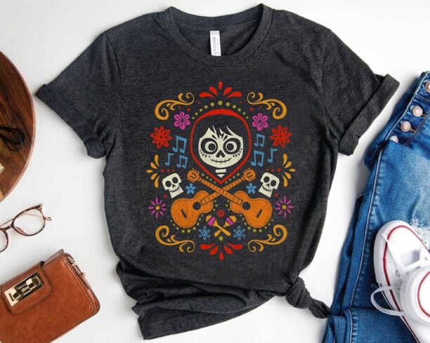 Disney Pixar Coco Musical Miguel Shirt