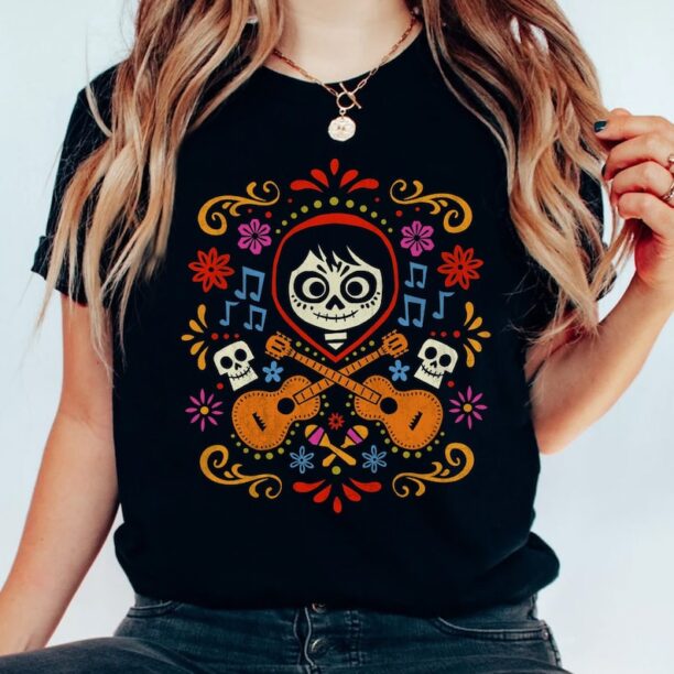 Disney Pixar Coco Musical Miguel Shirt