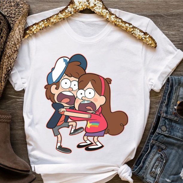 Disney Gravity Falls Dipper and Mabel Pines Shirt, Disneyland Vacation Trip