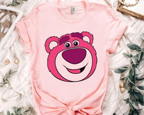 Disney and Pixar’s Toy Story 3 Lotso Bear Large Face Shirt, Disneyland Vacation