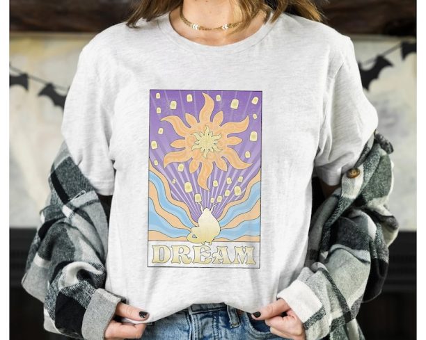 Vintage Disney Tangled Dream Festival Poster Shirt, Disneyland Vacation Holiday