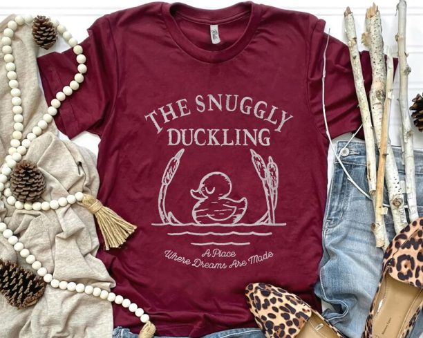 Disney Tangled The Snuggly Duckling Where Dreams Are Made Shirt, Magic Kingdom