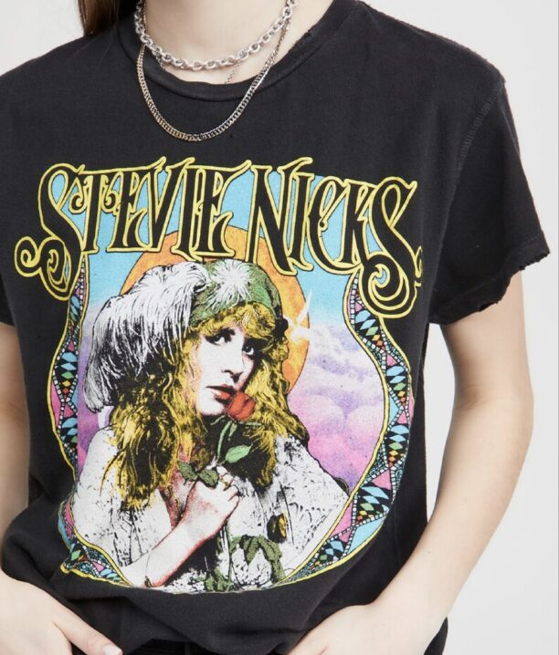 Stevie Nicks shirt, Vintage Fleetwood Mac rock band t-shirt, Vintage Stevie Nicks unisex t-shirt for man and women 867DQ