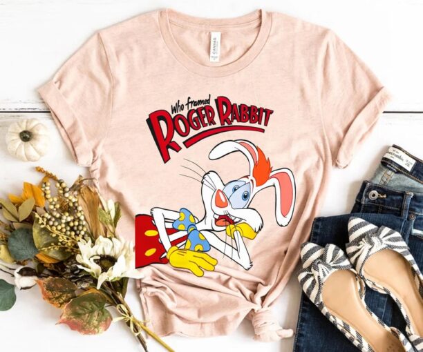 Retro 90S Roger Rabbit Sweatshirt / Who Framed Roger Rabbit T-shirt / Walt Disney World Tee / Magic Kingdom / Disneyland