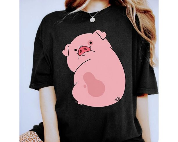 Cute Disney Channel Gravity Falls Waddles the Pig Shirt