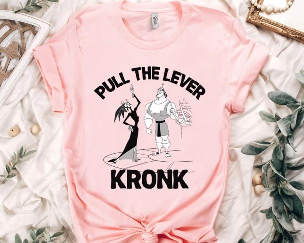 Funny Disney Emperor's New Groove Yzma Kronk Quote Graphic Shirt