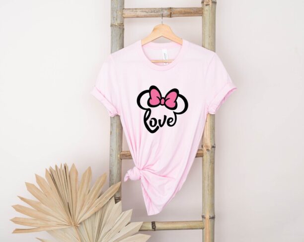 Minnie Head shirt, Minnie Valentines Shirt, Minnie castle shirt, DisneyWorld shirt, Disney shirt,Disneyland shirt