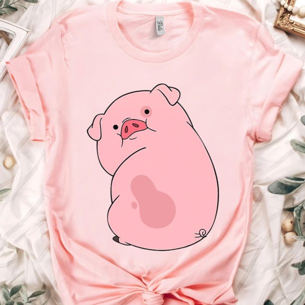 Cute Disney Channel Gravity Falls Waddles the Pig Shirt