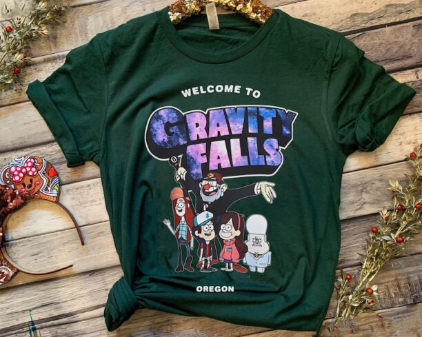 Welcome To Gravity Falls Oregon Shirt / Walt Disney World T-shirt / Disneyland Family Vacation Trip Outfit / Magic