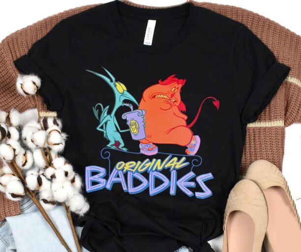 Funny Pain and Panic Baddies Shirt / Disney Hercules Villains Tee / Walt Disney World T-shirt / Disneyland Family Trip /