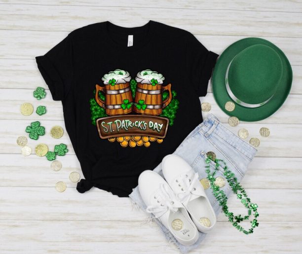 St Patrick Day Beer Patrick Day Shirt, Lucky Shirt, Patrick Day Shirt, Shamrock Shirt, St Patrick Day Shirt