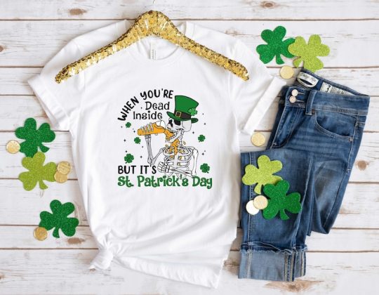 Lucky Skeleton Patrick Day Shirt, Lucky Shirt, Patrick Day Shirt, Shamrock Shirt, St Patrick Day Shirt, Irish Day Shirt