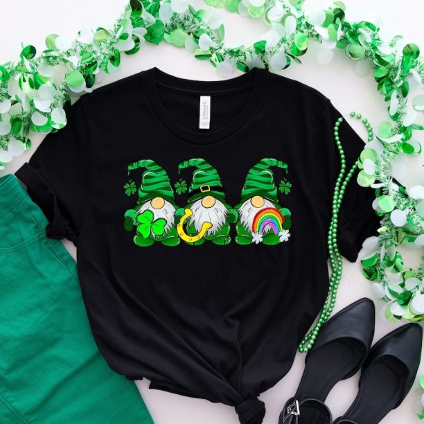 St Patrick's Day Gnomes Shirt, Gnomes Shirt, Happy St Patrick's Day Shirt, Clover Shirt, St Patrick's Day Shirt