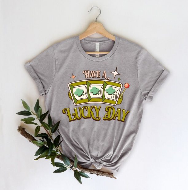 It's A Good Day To Have A Lucky Day T-shirt, Patrick’s Lucky Tee , St. Patty's Day Shirts, Lucky Shamrock Shirt