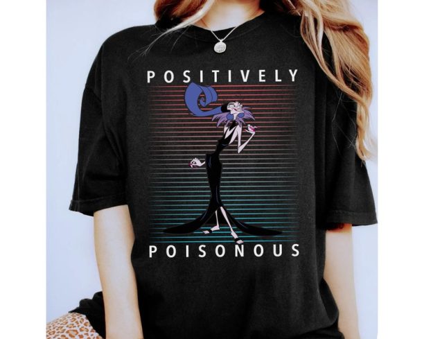 Disney Emperor's New Groove Villains Yzma Positively Poisonous Shirt