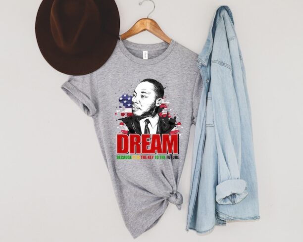 Martin Luther King The Movement,The Moment T-shirt,Martin Luther King Jr Tee,Black History Tee,Black Culture Shirt